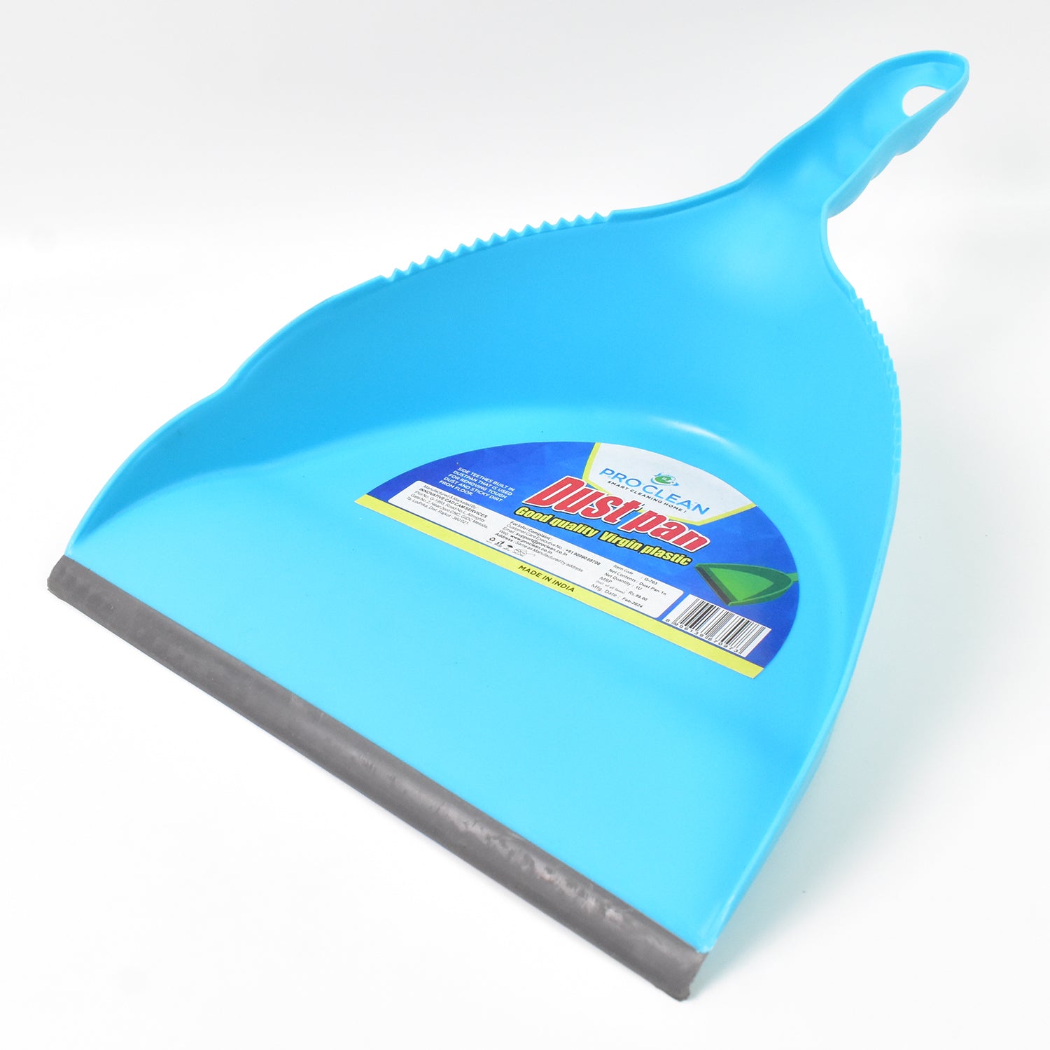 Heavy Plastic Dustpan With Handle (1 Pc) Heavy Plastic Dustpan With Handle (1 Pc)